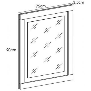✅MARCO ESPEJO serie LARA