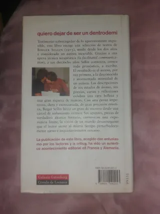 Libro quiero dejar se ser un dentrodemi