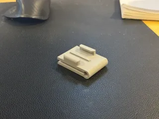 2 Soportes Cámara GoPro Gorra