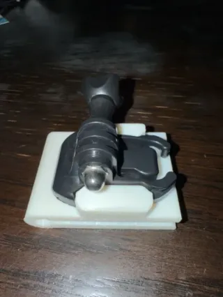 2 Soportes Cámara GoPro Gorra