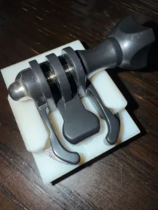 2 Soportes Cámara GoPro Gorra