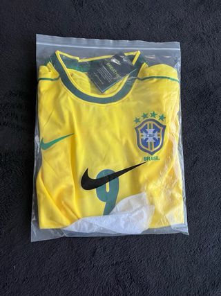 Maglia Brasile Mondiale 2002 N.9