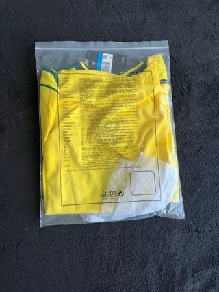 Maglia Brasile Mondiale 2002 N.9