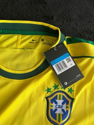 Maglia Brasile Mondiale 2002 N.9