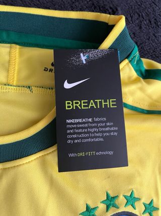 Maglia Brasile Mondiale 2002 N.9