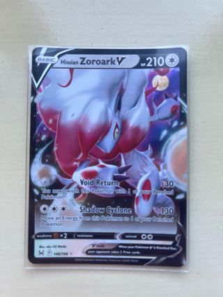 Cartas Pokémon Guzzlord GX, Gengar, Zoroark V