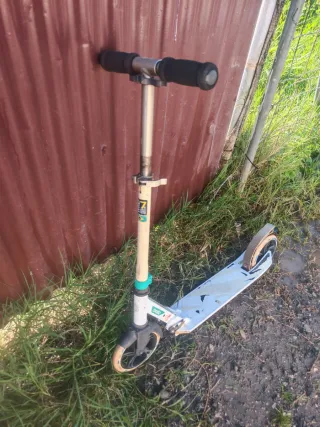 Patinete blanco oxelo