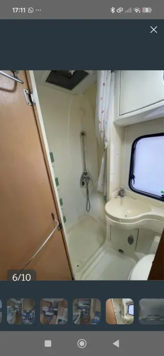 Autocaravana Fiat ducato