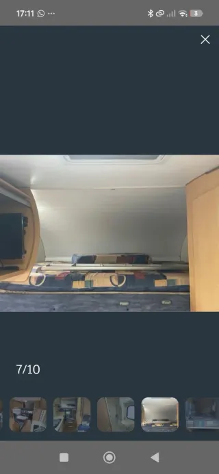 Autocaravana Fiat ducato