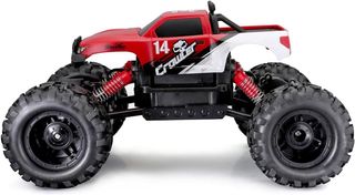 - Maisto Tech RC Coche teledirigido 4x4, Rock Cr