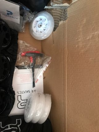 Patines en línea DC Shoes talla 39 UNISEX