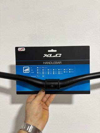 Manillar MTB XLC Negro