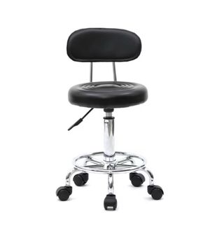 ¡PROMOCIÓN! Silla de oficina giratoria negra Nueva