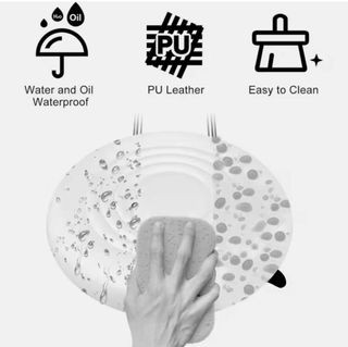 ¡PROMOCIÓN! Silla de oficina giratoria negra Nueva