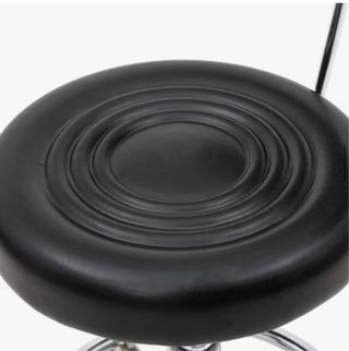 ¡PROMOCIÓN! Silla de oficina giratoria negra Nueva