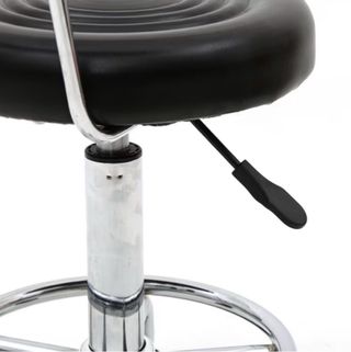 ¡PROMOCIÓN! Silla de oficina giratoria negra Nueva