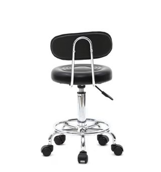 ¡PROMOCIÓN! Silla de oficina giratoria negra Nueva