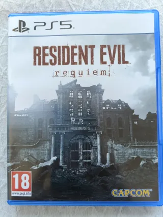 Resident Evil Requiem PS5