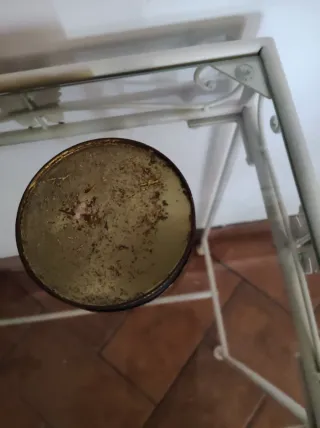 Posavasos antiguos con patos