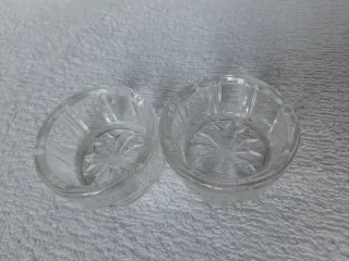 Set 2 Saliere Vintage Cristallo