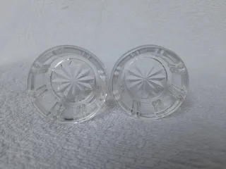 Set 2 Saliere Vintage Cristallo