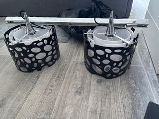 Lámpara de techo 2 focos