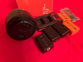 Sony FE 50mm e mount