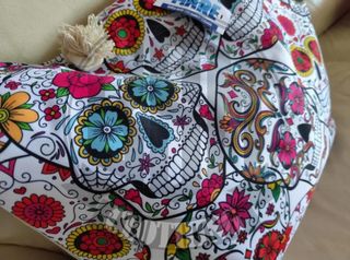 Borsa Coveri Collection skull mexican