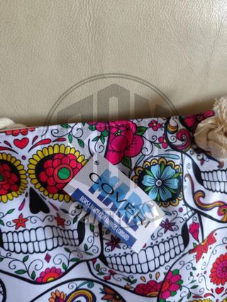Borsa Coveri Collection skull mexican
