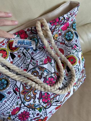 Borsa Coveri Collection skull mexican