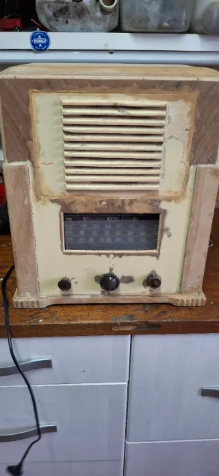 Radio Antigua para Piezas