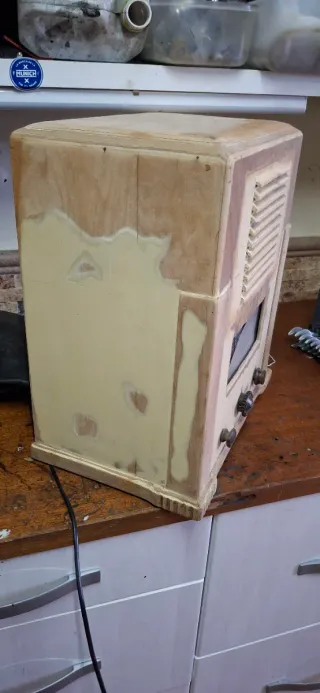 Radio Antigua para Piezas