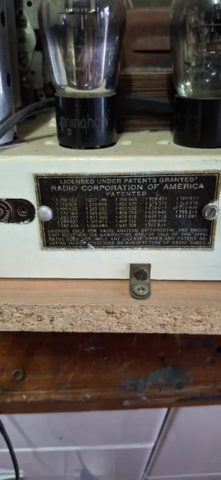 Radio Antigua para Piezas