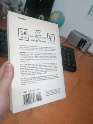 777 AND OTHER QABALISTIC WRITINGS ALEISTER CROWLEY