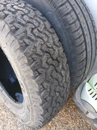 Rueda 4x4 105/80R15 nueva