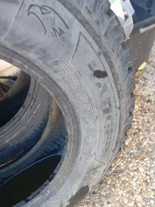 Rueda 4x4 105/80R15 nueva