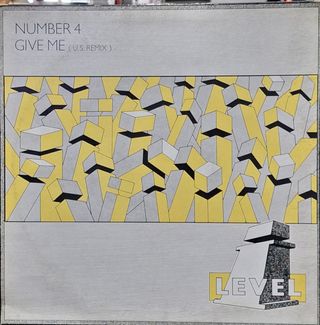 Vinilo NUMBER 4 GIVE ME (U.S. REMIX)