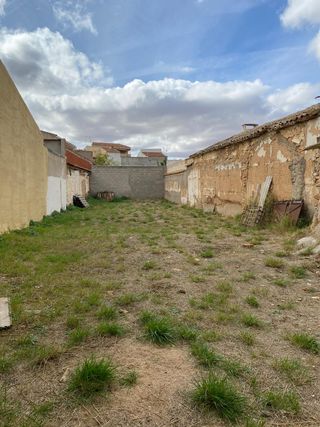 Solar urbano calle Daimiel 3 Socuéllamos