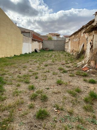 Solar urbano calle Daimiel 3 Socuéllamos