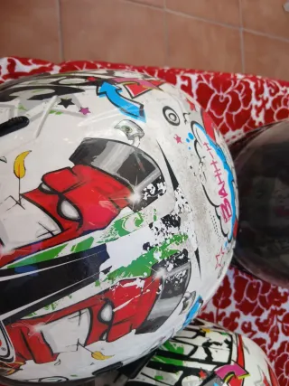 Cascos de moto SHIRO