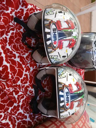 Cascos de moto SHIRO