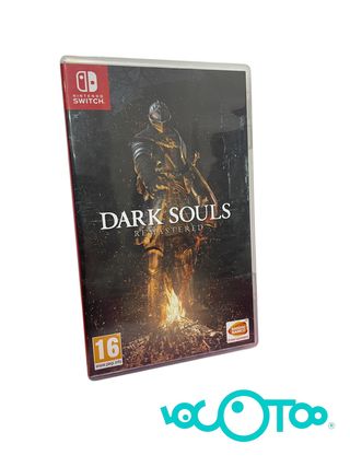 Juego Nintendo Switch Dark Souls Remastered
