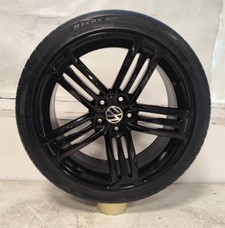 Juego Llanta Volkswagen Original 5x112 19 pulgadas