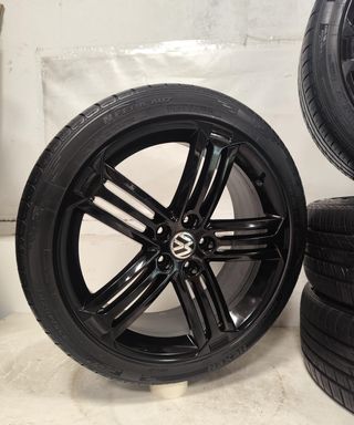 Juego Llanta Volkswagen Original 5x112 19 pulgadas