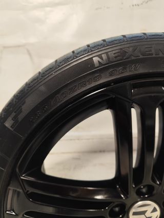 Juego Llanta Volkswagen Original 5x112 19 pulgadas
