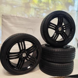 Juego Llanta Volkswagen Original 5x112 19 pulgadas