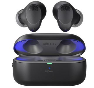 LG Tone Free T90 Auriculares Bluetooth Negros