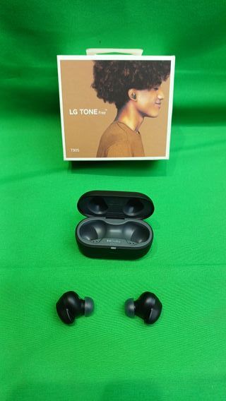 LG Tone Free T90 Auriculares Bluetooth Negros