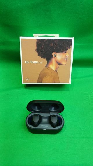 LG Tone Free T90 Auriculares Bluetooth Negros