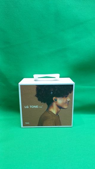 LG Tone Free T90 Auriculares Bluetooth Negros